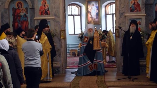 Слово Его Высокопреосвященства митрополита Крутицкого и Коломенского Ювеналия. смотреть онлайн