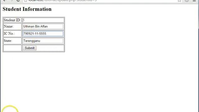 PHP & MySQL: Mengemaskini Data Bahagian 2/2 смотреть онлайн