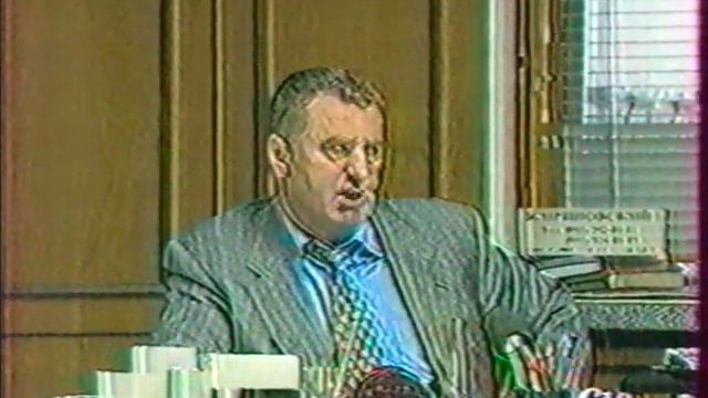 Андрей Разин, встреча с Жириновским. смотреть онлайн