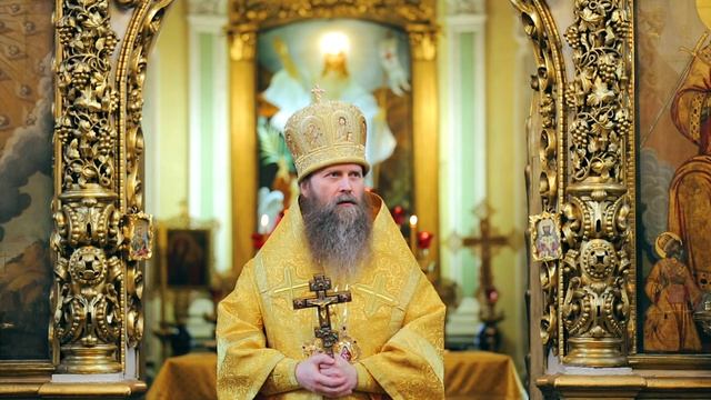Слово епископа Силуана на евангельское чтение в 4 ю Неделю по Пятидесятнице. смотреть онлайн