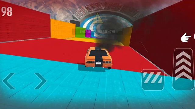 Car Crash Simulator 3D - Realistic Car Driving Offline Games - Android GamePlay смотреть онлайн