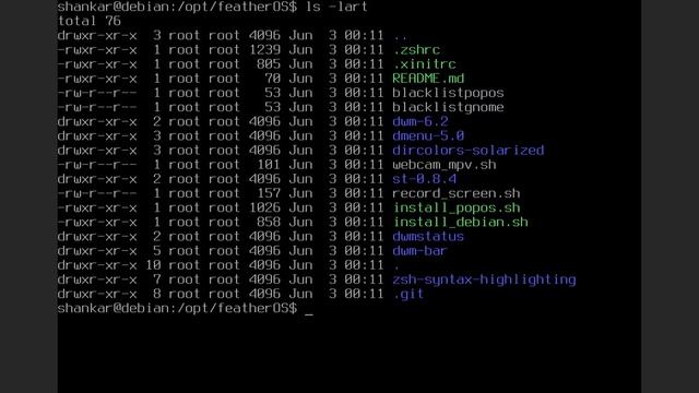 Dynamic Window Manager (dwm) on Debian 11 (Testing release) смотреть онлайн