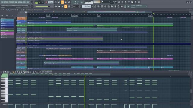 Piano House Template (WITH VOCALS) [FULL FLP + Preset Files] смотреть онлайн