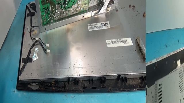 Монитор LG w2243s выключается. Разборка устранение неисправности смотреть онлайн