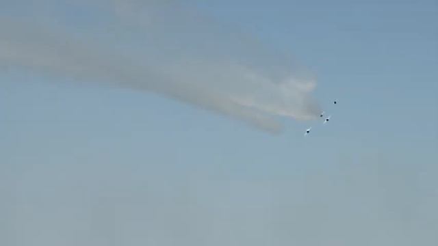 Thunderbirds at Air Power Over Hampton Roads 2009 смотреть онлайн
