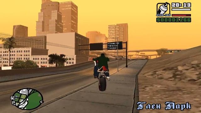 Прохождение gta san andreas часть 5 (закрашиваю 100 граффити) смотреть онлайн