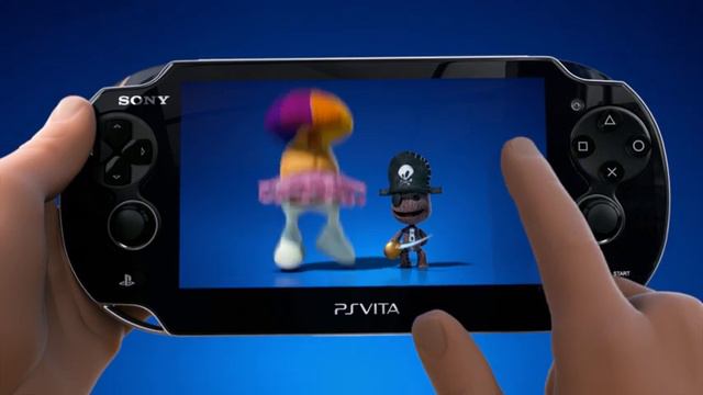 PlayStation Vita - Trailer #7: "LittleBigPlanet" смотреть онлайн