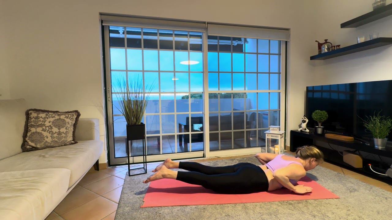 Силовая йога смотреть онлайн