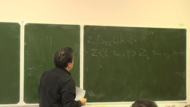 Лекция 4 | Введение в анализ Габора | Юрий Любарский | Лекториум смотреть онлайн
