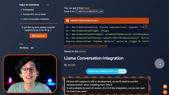 Easiest way to Control your Smart Home with AI: Ollama + Home Assistant | Tutorial смотреть онлайн