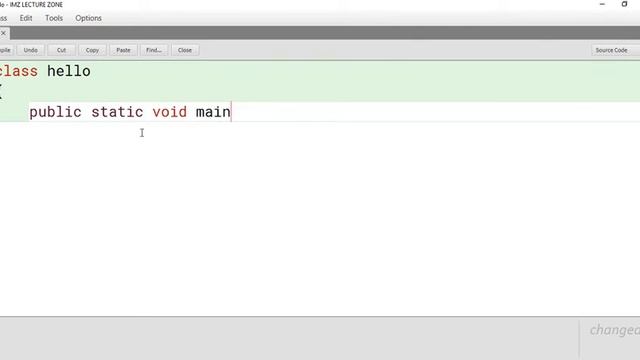 Core Java Basics 1.1 Hello world program смотреть онлайн