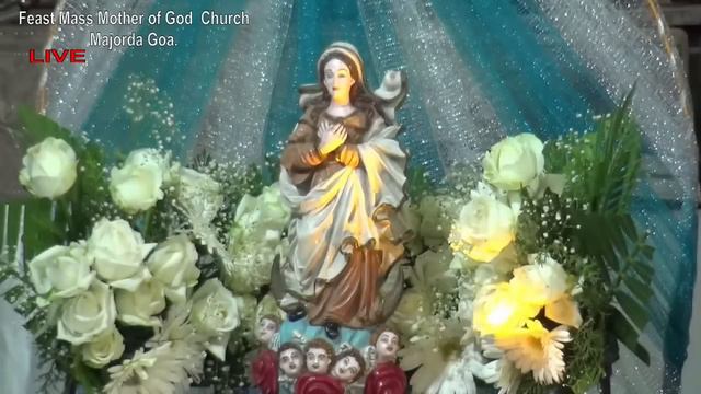 Feast of Boa Morte - 04 Oct - celebrated by Fr. Ave Maria Afonso at Mother of God Church, Majorda смотреть онлайн