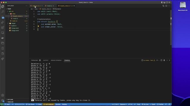 Game Development in Rust: Multiple Source files and Directories смотреть онлайн