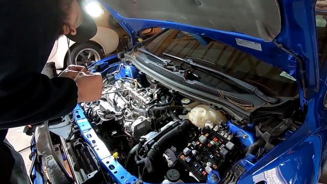 CRUZE and ASTRA big turbo install Dave's World Project CRUZE Missile смотреть онлайн