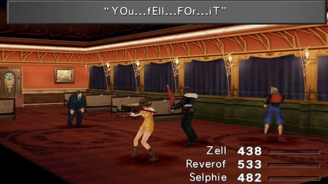 Final Fantasy VIII Remastered (PC) Fake President | Reverofenola смотреть онлайн