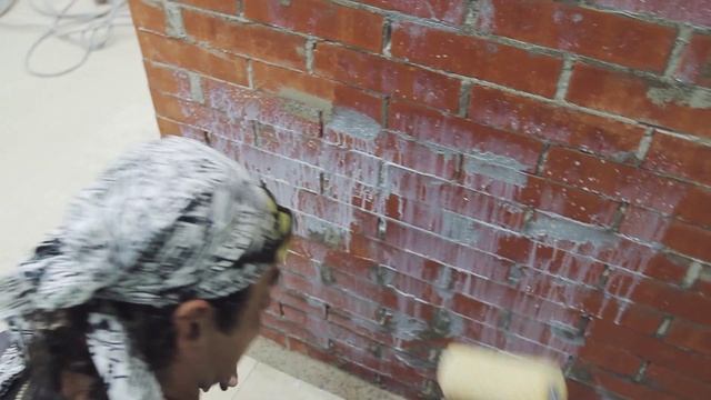 Штукатурка кирпичных стен. Подготовка к работе. смотреть онлайн