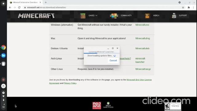 How To Install Minecraft Java Edition On Chrome OS With Linux (beta) 2021 смотреть онлайн