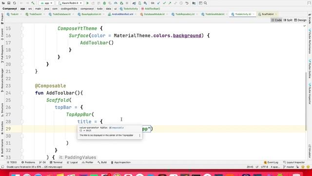 ? #7 ToDo App with Mvvm Room and Jetpack Compose in hindi ? | Android | Kotlin ? | Bye Bye Xml? ✅ смотреть онлайн