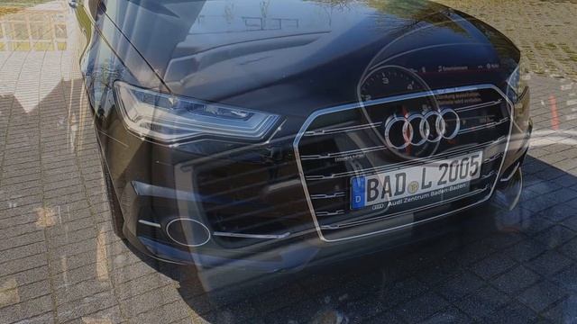 Audi A6 3.0 V6 TDI 272 PS Quattro Sedan 2017 Exterieur смотреть онлайн