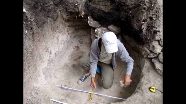 Археология _рисуем, чертим, фотографируем. Сергей А. Мульд. Могила с двумя подбоями. смотреть онлайн