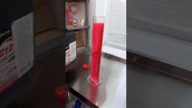 Тест антифриза AXXIS G12 RED смотреть онлайн