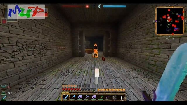 Играем в Minecraft Гибель богов #11 Подземный город