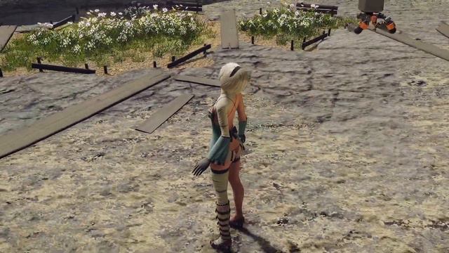 【NieR: Automata】Revealing Outfit / Kaine's Clothes（露出の多い女性の服 / カイネの服）