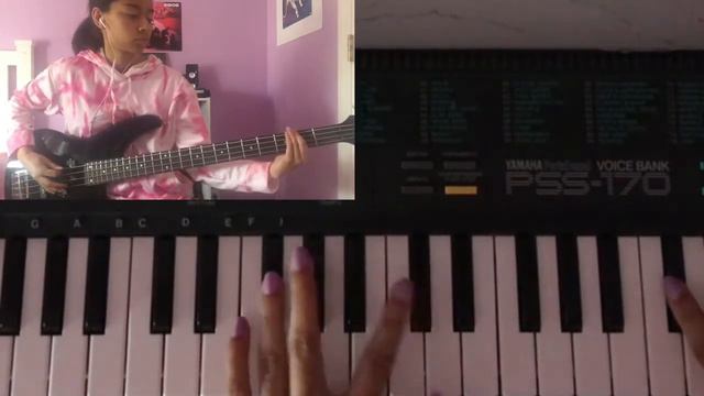 Calvin Harris ft. Frank Ocean & Migos - Slide | Piano, Bass, & Guitar Instrumental Cover смотреть онлайн