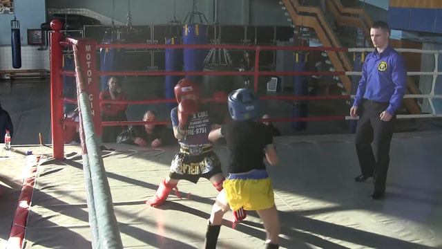 K-1 Viking Gym Бекиров Максим - Зиновьев Артем Матчевая смотреть онлайн