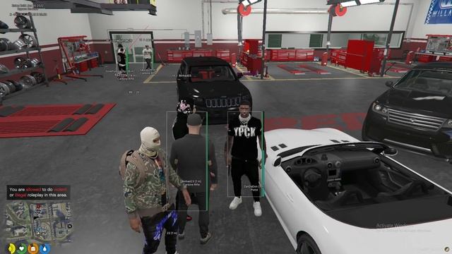 BULLYING CRINGE GANGS WITH ADMIN MENU (GTA 5 RP) смотреть онлайн