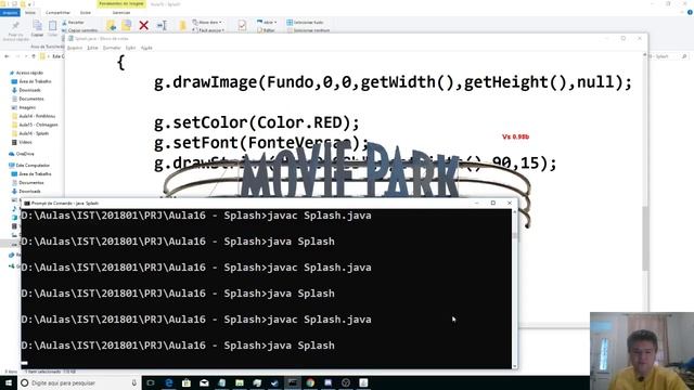 Criacao de Tela de Splash em Java смотреть онлайн