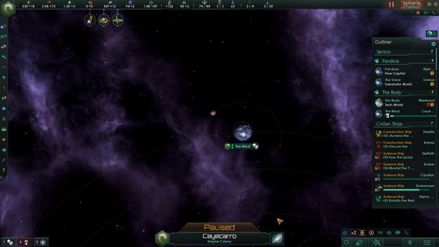 Stellaris - Tree of Life Mechanics (It's a Big Tree, Nuke It From Orbit) смотреть онлайн
