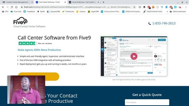 Top 3 Best VOIP For Call Centers 2020 (virtual Contact Centers)