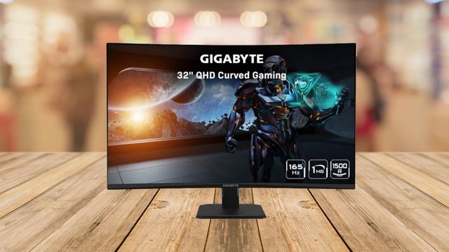Gigabyte GS32QC 31.5 Inch 165Hz Curved Gaming Monitor ✅ Review смотреть онлайн