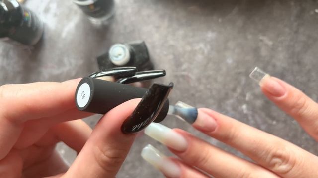 Наращивание на ГЕЛЕВЫЕ ТИПСЫ| Наращивание ногтей за час смотреть онлайн