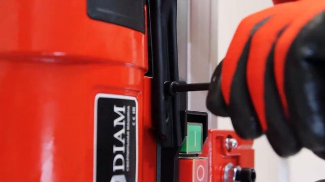 Как собрать сверлильную машину DIAM серии MASTER LINE смотреть онлайн