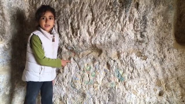 I visit the famous hippy hub of Matala, Crete island | Anastasia Around the World смотреть онлайн