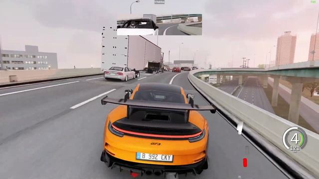 Ripping Through Traffic No Hesi Server!! 500hp Porsche 911 GT3 Manual смотреть онлайн