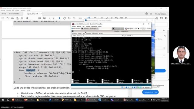 Configuración DHCP Debian 12 смотреть онлайн