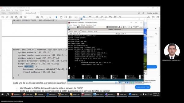 Configuración DHCP   Debian 12