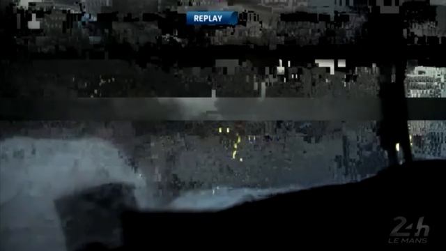 24h Le Mans 2014 Audi R18 #3 Toyota TS040 #8 Crash In Rain смотреть онлайн