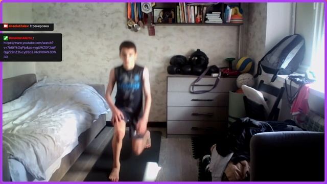 тренеровка от David Goggins