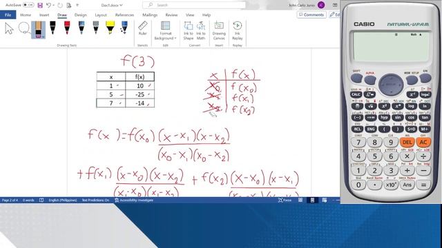 Numerical Solution to CE Problems - Lagrange Polynomial Interpolation смотреть онлайн