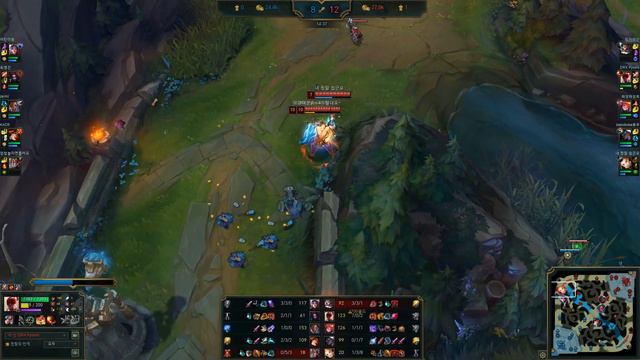 DragonX Pyosik - Lee Sin Jungle - KDA 18/2/6 смотреть онлайн