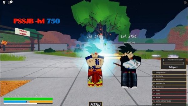 ALL FORMS AND TECHNIQUES ON DRAGON BALL EVOLUTION [Pre Alpha]!|| Roblox
