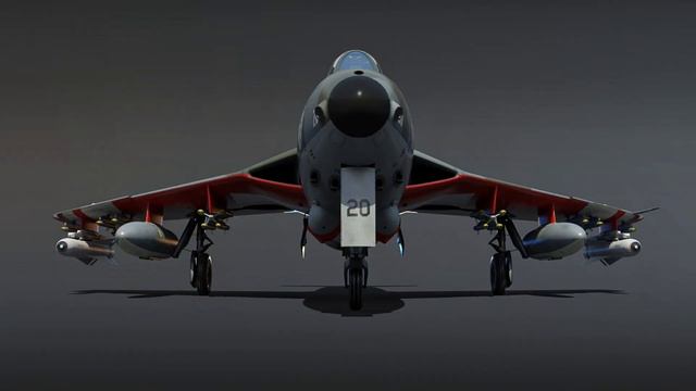 Hunter F.58 - New Squadron Vehicle In Sky Guardians - Details + Overview - AGM-65B [War Thunder] смотреть онлайн