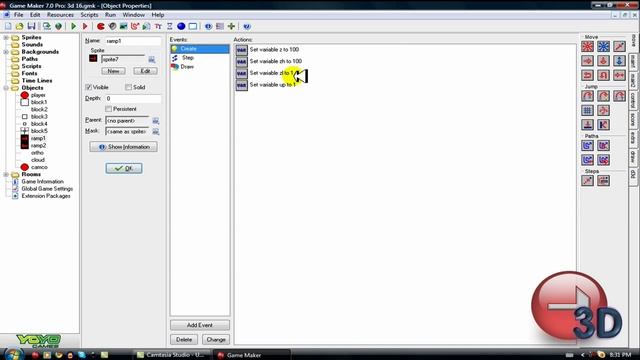 3D Game Maker Tutorial #16 - 3D GM Physics #2 смотреть онлайн
