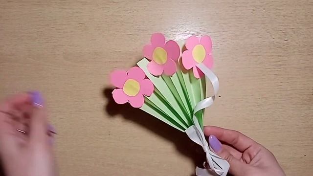 5 простых поделок на 8 марта смотреть онлайн