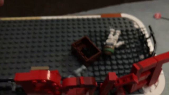 Lego Fallout 4 Red Rocket Truck Stop! (Full interior, power armor, mini figures) смотреть онлайн