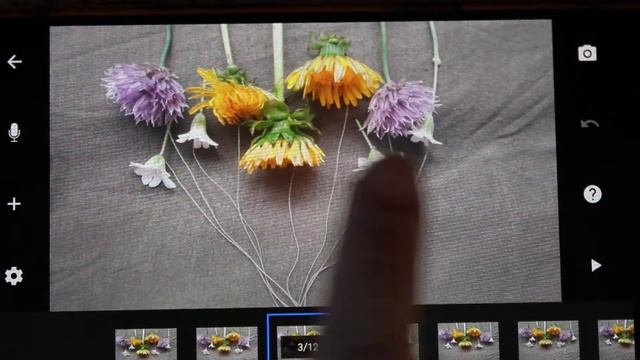 Урок- Звон колоколов из цветов